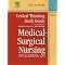 Medical-Surgical books for nurses.