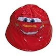 Disney Cars Lightening Mcqueen Little Boy's Red Rain Hat