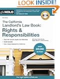 The California Landlord's Law Book: Rights & Responsibilities