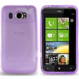 Fosmon S-Curve TPU Case for HTC Titan II - Purple