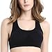 Women's Padded Sports Bras Racerback Seamless Fitness Workout Yoga Bra