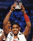 Cleveland Cavaliers KYRIE IRVING Signed Autographed 8x10 Photo COA