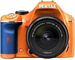 PENTAX �f�W�^����჌�t�J���� K-x �����Y�L�b�g �I�����W/�u���[ 055