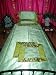 Indian Silk Sari Bedspreads Coverlet Throw Bedsheet 5 Pc Set Twin Size