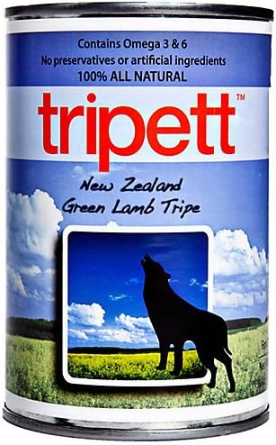 Tripett New Zealand Canned Dog Food Case Venison