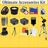 Buy 16gb Prime Time Huge Ultimate Accessory Kit for the Olympus E-520, E-510, E-500,... by Digital