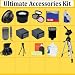 16gb Prime Time Huge Ultimate Accessory Kit for the Olympus E-520, E-510, E-500, Digital Slr Cameras.the Kit Includes Lenses, Filters, 16gb Compact Flash Memory Card, 2 Batteries , Carrying Case, Tripod, Flash Plus Much More!! These Lenses and Filters Will Attach to Any of the Following Olympus Lenses 14-42mm, 40-150mm, 70-300mm
