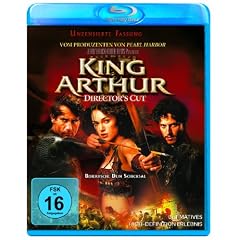 King Arthur [Blu-ray] [Director's Cut]