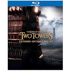 The Lord of the Rings: The Two Towers (Extended Edition 5-Disc Set) [Blu-ray]