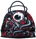 Iron Fist Oh No Eyeball Octopus Tentacles Vegan Handbag Purse