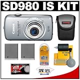 Canon PowerShot SD980 IS Digital ELPH Camera + Batteries + Accessory Kit 51KDgRmoRcL. SL160 Canon PowerShot SD980 IS Digital ELPH Camera + Batteries + Accessory Kit