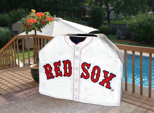 MLB Boston Red Sox Grill Cover