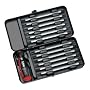 Felo 0715732094 Smart Set Box 13 Pieces Slotted, Phillips, Pozidriv, Hex, & Torx, 060 Series