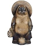 【信楽焼】古代狸　25号　約幅47×奥行き35×高さ76.5cm