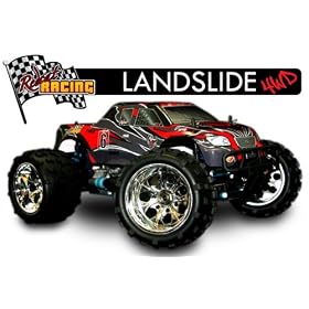 Radio Control Landslide LT RC 1:8 Ultralight Nitro Gas Truck 4WD RTR by Redcat Racing