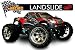 Radio Control Landslide LT RC 1:8 Ultralight Nitro Gas Truck 4WD RTR