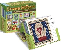 Cross-Stitch Pattern a Day: 2010 Day-to-Day Calendar