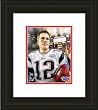 New England Patriots Framed Tom Brady Photo By Photo File NFL Football