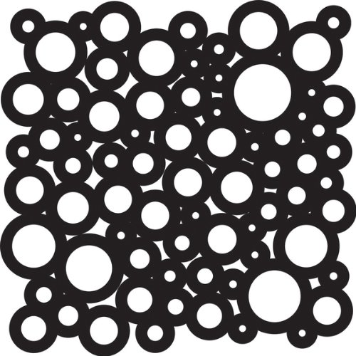 Crafter's Workshop Templates 12-Inch by 12-Inch, 