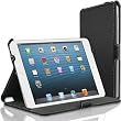 EasyAcc iPad Mini H�lle Case Tasche iPad mini Smart Cover Lederh�lle Schutzh�lle mit Multi St�nder / Auto Wake up Sleep (Ultra Slim, PU Leder, Schwarz, f�r iPad mini 7.85-zoll)