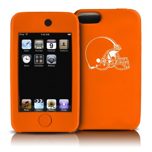 NFL Cleveland Browns Varsity Jacket Silicone Shield for iPod Touch (2nd/3rd Generation)