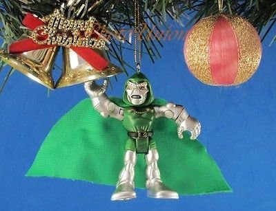 *A588 Decoration Ornament Xmas Tree Decor Marvel FANTASTIC 4 Four DOCTOR DOOM Diorama Toy Model (Original from TheBestMoment @ Amazon)