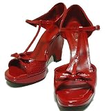[�g�b�Y] TOD'S �E�F�b�W�\�[���@���f�B�[�X�T���_���@37���@CARINE WEDGE TASSEL �i�A�E�g���b�g�i�j