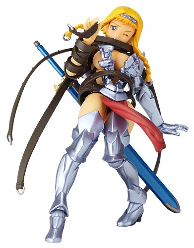 Cover image : リボルテック レイナ リボルテッククイーンズブレイド シリーズNo.001