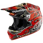 Troy Lee Design AIR Medusa rot (M, L)