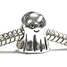 Sterling Silver Cute Lovely Spirit Ghost Halloween Bead For Pandora Troll European Charm Bracelets 10mm