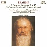 Brahms/German Requiem