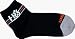 HAB TRIPOD SOCKS-BLACK 1 pair
