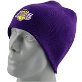 adidas Los Angeles Lakers Purple Knit Beanie Cap