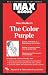 MAX Notes on Alice Walker's The Color Purple