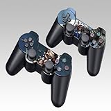 Design Skin Decal Sticker for the PS3 (Playstation 3) Controller (2pcs in 1)