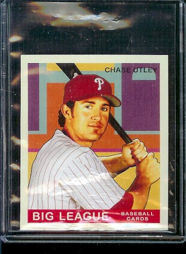 Buy 2007 Upper Deck Goudey Baseball Red Back # 76 Chase Utley - Phillies - MLB Trading Card by Upper Deck