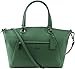 Coach Women's Pebbled Prairie Satchel