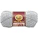 Lion Brand Wool-Ease Yarn (151) Grey Heather, Grey Heather
