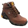 JCB 4x4 Boots, Brown Steel Toe Midsole