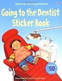 Going to the dentist sticker book