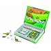 Juratoys - J05542 - Jeu �ducatif premier �ge - Magnetibook Dinosaures