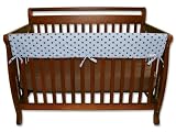 51KDqYI2M5L. SL160  Crib Wrap Rail Cover For Crib Front 1