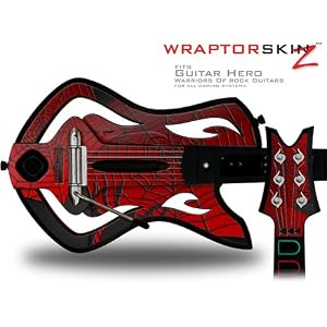 Buy NowAmazon.com: Warriors Of Rock Guitar Hero Skin - Spider Web (GUITAR NOT Buy Amazon.com: Warriors Of Rock Guitar Hero Skin - Spider Web (GUITAR NOT