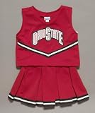 Ohio State Buckeyes Child Cheerdreamer Cheerleader Outfit/Uniform - NCAA College