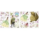 Princess and the Frog Removable Wall Decorations