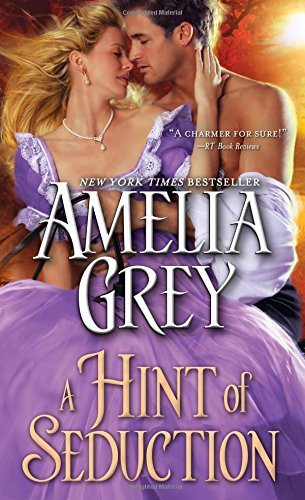 By Amelia Grey A Hint of Seduction [Mass Market Paperback]