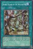 Yugioh Crossroads of Chaos - Secret Village of the Spellcasters Super Rare Foil Card Csoc-en061