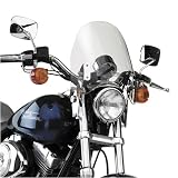 National Cycle Switchblade Shorty Windshield Tinted 1990-2007 Harley Davidson FLSTF/FLSTC/FLSTH/FLSTN/FLST