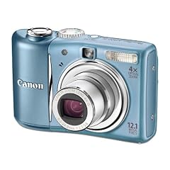 Canon PowerShot A1100 IS Digitalkamera (12 Megapixel, 4-fach opt. Zoom, 6,4 cm (2,5 Zoll) Display) Blue