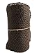 Brown Burlap Craft Ribbon Roll 5.5 Inch X 15 Feet